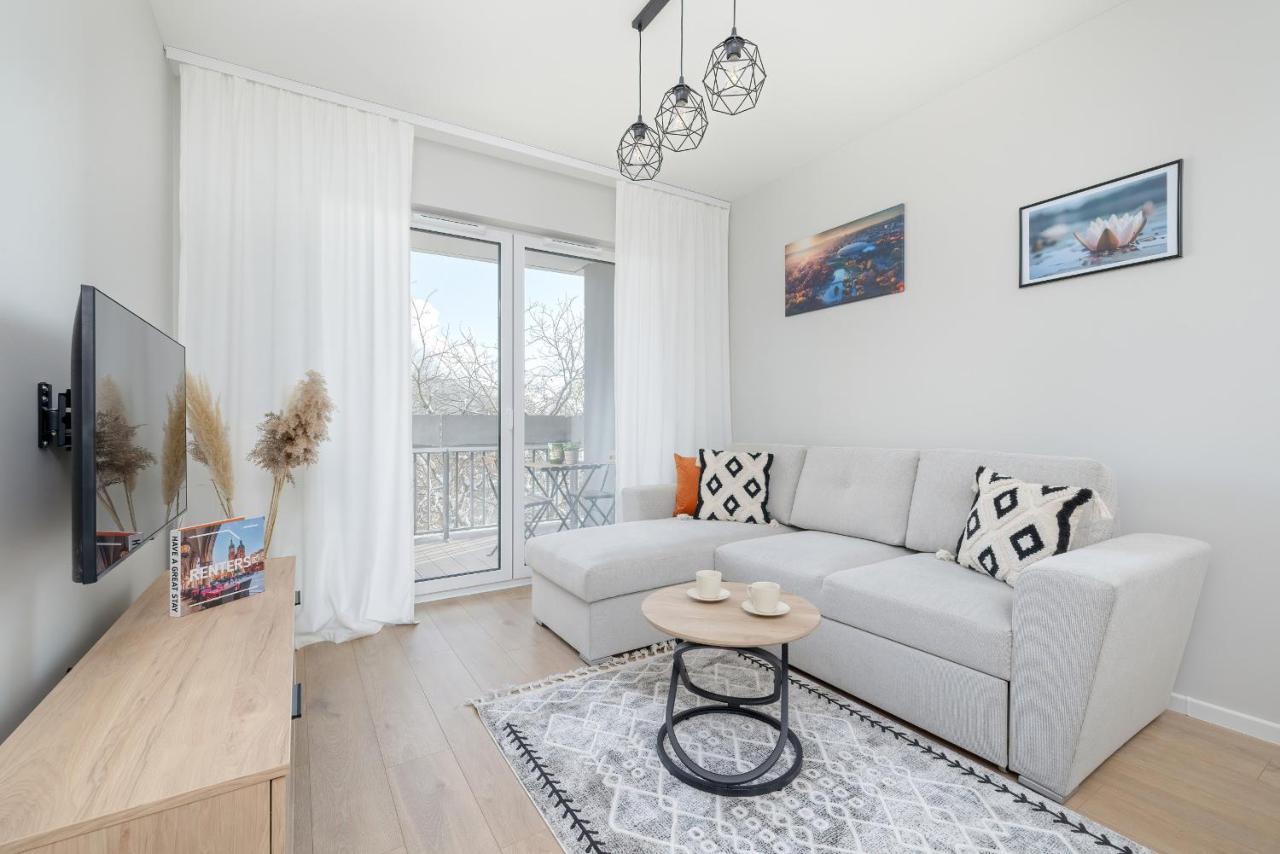 Bright Apartment Park Lotnikow Near Tauron Arena Krakow By Noclegi Renters Εξωτερικό φωτογραφία