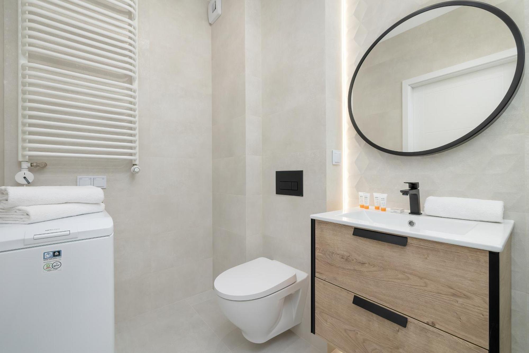 Bright Apartment Park Lotnikow Near Tauron Arena Krakow By Noclegi Renters Εξωτερικό φωτογραφία