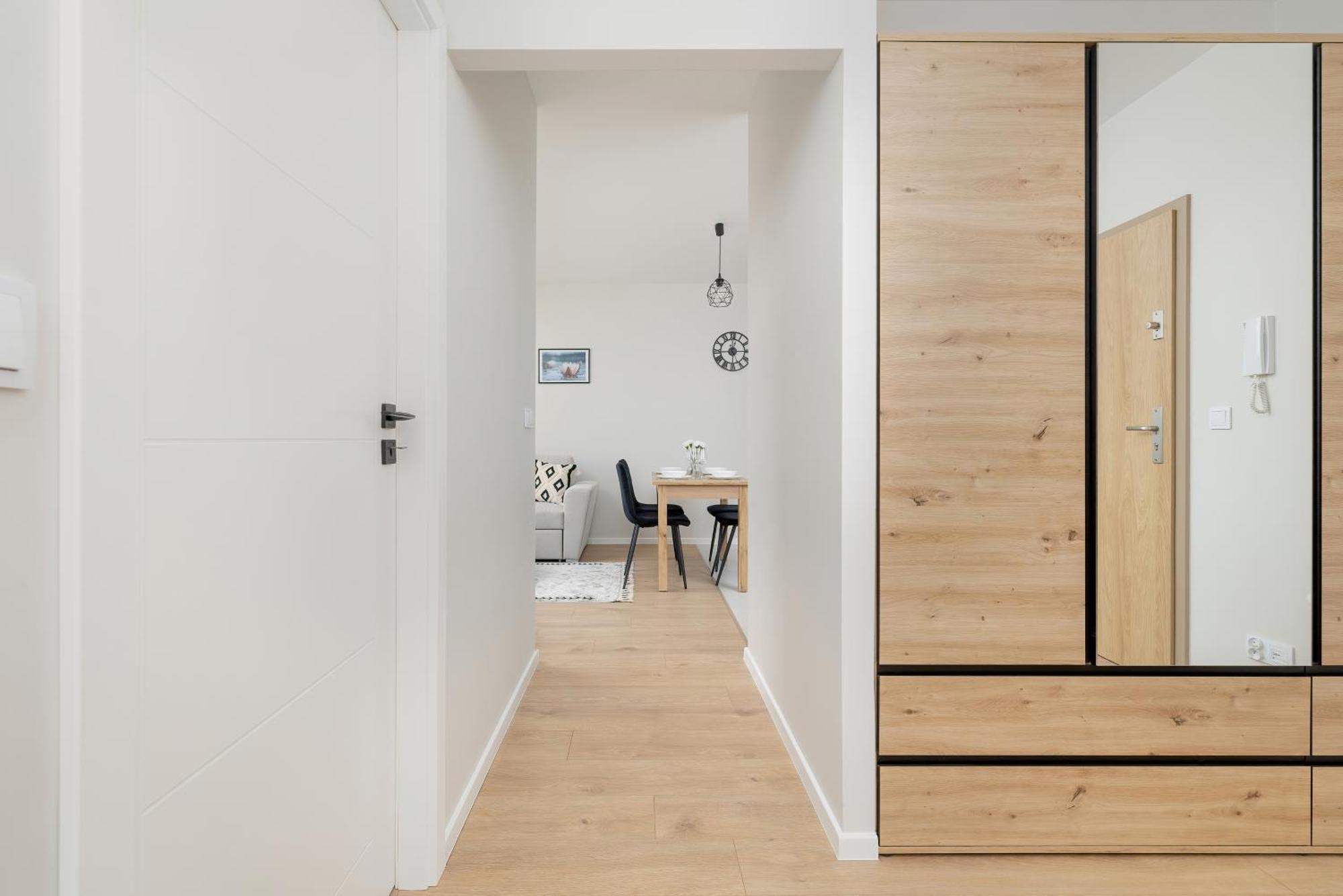 Bright Apartment Park Lotnikow Near Tauron Arena Krakow By Noclegi Renters Εξωτερικό φωτογραφία