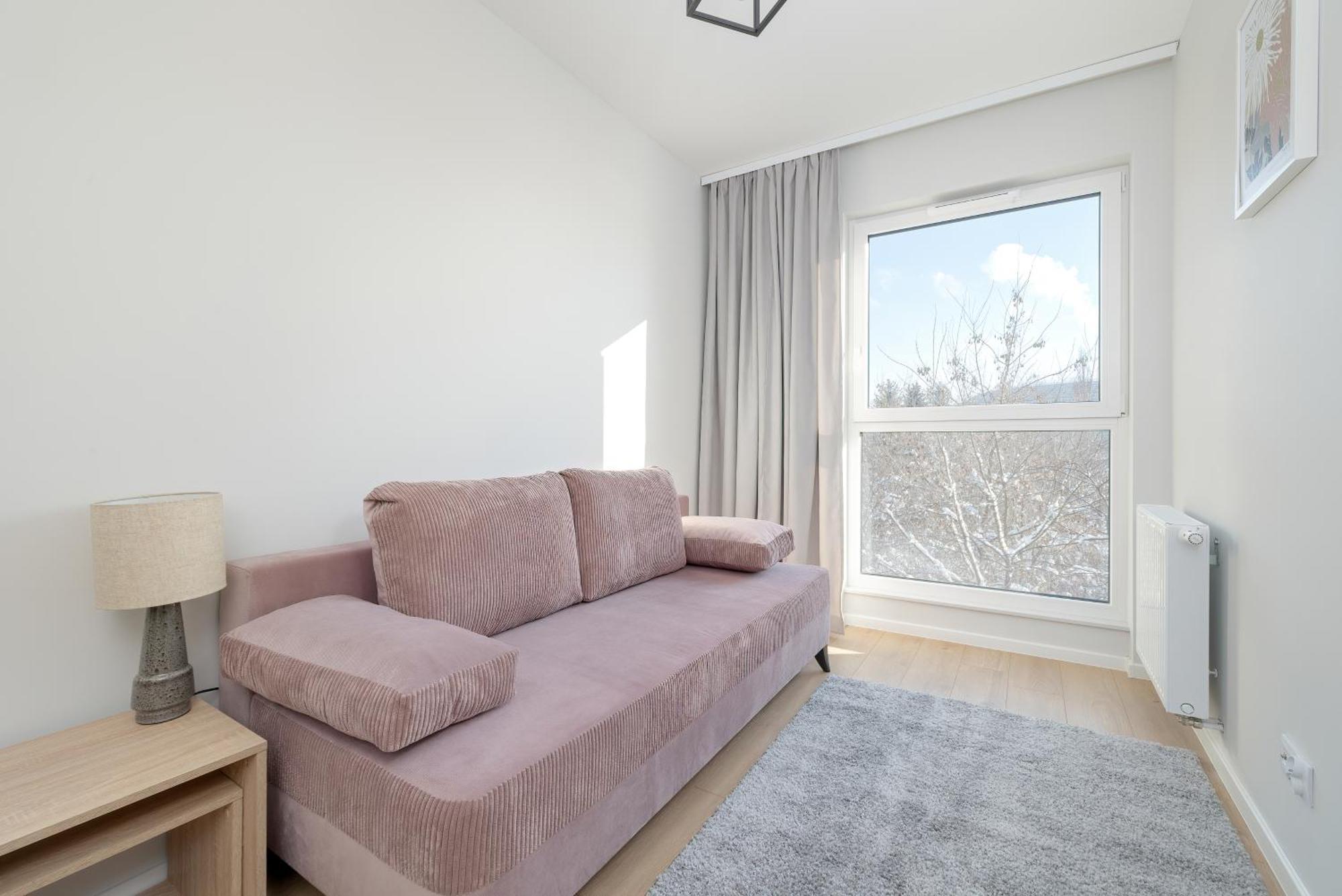 Bright Apartment Park Lotnikow Near Tauron Arena Krakow By Noclegi Renters Εξωτερικό φωτογραφία