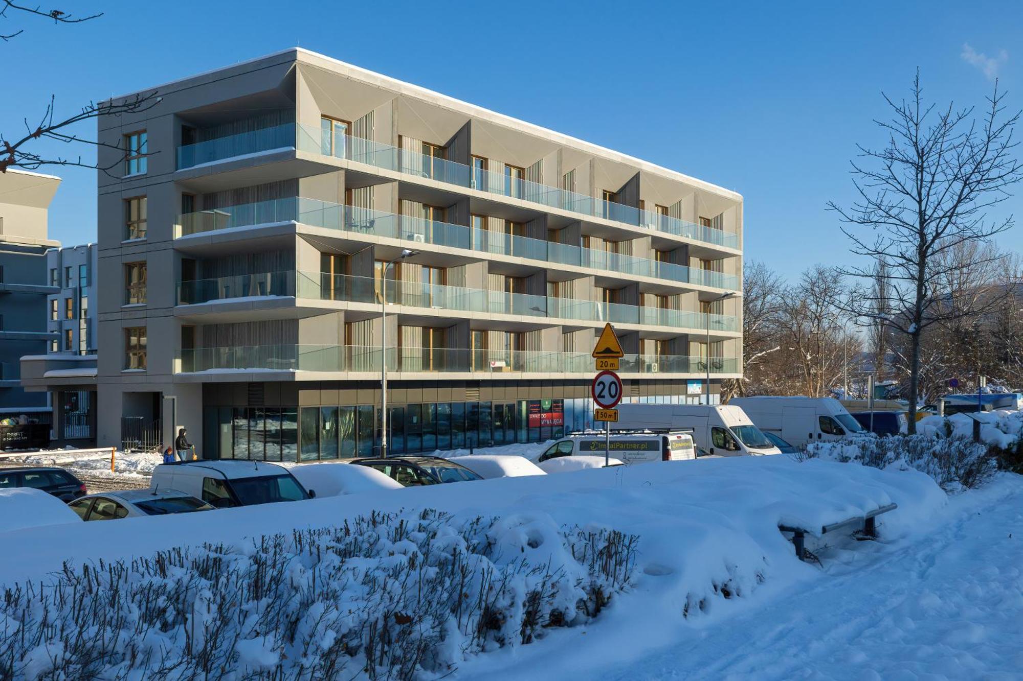 Bright Apartment Park Lotnikow Near Tauron Arena Krakow By Noclegi Renters Εξωτερικό φωτογραφία