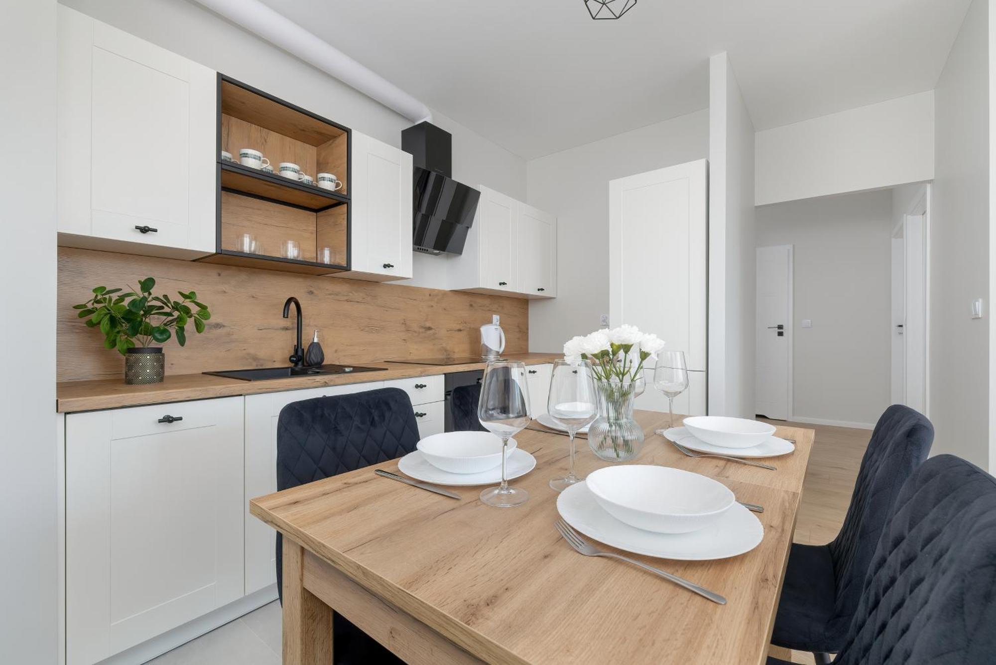 Bright Apartment Park Lotnikow Near Tauron Arena Krakow By Noclegi Renters Εξωτερικό φωτογραφία